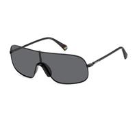 Matte Black/Grey Sunglasses - unisex - Polaroid - Sunglasses - Black - ONE SIZE - Accessories ONE SIZE