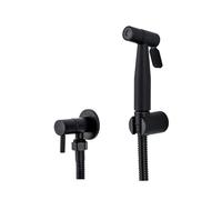 Matte Black Handheld Bidet Sprayer, Premium Quality For Efficient Cleaning, Leak-Proof Stainless Steel Braided Hose, For Personal Hygiene And Health,