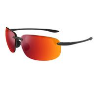 Matte Black/Hawaii Lava / 68