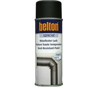 Matte Black High Temperature Spray Paint 650°C 400ML BELTON