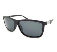 (Matte Black KIH) POLAROID Men's Polarized Sunglasses P8346