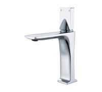 Matte Black Kitchen Faucet Hot & Cold Water Mixer Brushed Nickel Finish Durable Brass Construction Short Basin Tap for Sink & Toilet Modern Design Easy Installation Beauty Comes