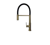 Matte Black Kitchen Faucet Single Handle 360° Swivel Mixer Tap Pull Out Design Modern Sink T Catible with Smesiteli Brushed d h