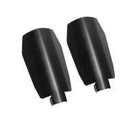 Matte Black Motorcycle Handguard 2PCS Steel Wind Protection Compatible With Softail Touring Models Aftermarket Replacement