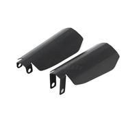 Matte Black Motorcycle Left Right Handguard For Harley For Dyna Low Rider Sportster XL 48 Softail Protector Cover Shade Hand Guard CYPMDW(Small Size)