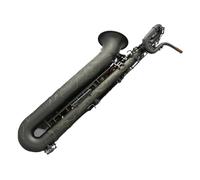 Matte Black Nickel Baritone Saxophone With Case Beginner Saxophone