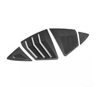 Matte Black Rear Vent Louver Covers for Camry 2025+ LE XLE SE Models - ABS Material Add-On Tape Design