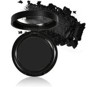 Matte Black single eyeshadow, pressed fine powder, high pigment long-wearing, 3 gram single boxed eye make-up for adult day & night use (02)
