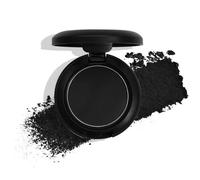 Matte Black Single Eyeshadow | Pressed Powder High Pigment, Long Lasting Makeup for Day & Night Wear