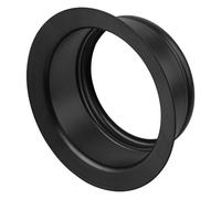 Matte Black Sink Flange Fits for InSinkErator FLG-MTBLK Sink Flange, Durable Stainless Steel Sink Flange for InSinkErator Garbage Disposals and Most Kitchen Sink, 1 Pack