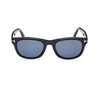 Matte Black Square Sunglasses - male - Tom Ford - Sunglasses - Black - 54 MM - Accessories 54 MM