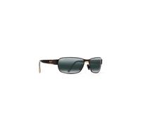 Matte Black Sunglasses for Style Upgrade, unisex, Maui Jim, Sunglasses, Black, 65 MM, Accessories 65 MM