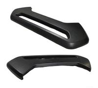 Matte Black Tailgate Brake Light Cover Compatible with Hilux Rocco 2021+ Rear Door Moulding Trim Exterior Accessory for Pickup Truck