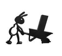 Matte Black Toilet Paper Holder,Ant Shaped Cute Funny Matte Decor,Toilet Paper Holder - for Bathroom Kitchen Home Guest House Cabinet Inside RV Trailer Camping Travel
