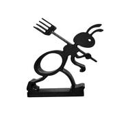 Matte Black Toilet Paper Holder,Ant Shaped Funny Matte Napkin Stand,Toilet Paper Holder | for Bathroom Kitchen Home Guest House Cabinet Inside RV Trailer Camping Travel