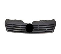 Matte Black Top Grille Bottom Radiator Grill Fog Lamp Frame Compatible For Cc 2013-2018 Modified Mask Net Car Accessories(Matte black)