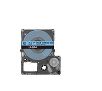 Epson C53S672082 Black on Matte Blue 24MM