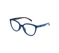 Matte Blue Eyewear Frames Aor006O- unisex- Adidas- Glasses- Blue- 51 MM- Accessories 51 MM