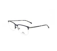 Matte Blue Eyewear Frames- unisex- Lacoste- Glasses- Blue- 57 MM- Accessories 57 MM