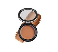 Matte Bronzes Contours Powder, Natural Matte Look Setting Powder, Minimizes Fine Lines and Pores, Lightweight Blends Easily, Long Lasting and Oil Control (C)