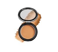 Matte Bronzes Contours Powder, Natural Matte Look Setting Powder, Minimizes Fine Lines and Pores, Lightweight Blends Easily, Long Lasting and Oil Control (A)