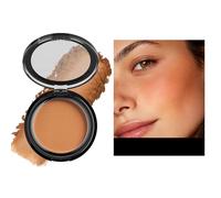 Matte Bronzes Contours Powder, Natural Matte Look Setting Powder, Minimizes Fine Lines and Pores, Lightweight Blends Easily, Long Lasting and Oil Control (B)