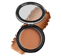 Matte Bronzing Powder, Face Sculpting Contouring Palette, Concealer Contour Powder, Lightweight High Pigmented Shadow Makeup Face Blusher Smooth Sculpting Bronzer for Medium Skin Tone (C)