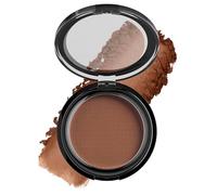 Matte Bronzing Powder, Face Sculpting Contouring Palette, Concealer Contour Powder, Lightweight High Pigmented Shadow Makeup Face Blusher Smooth Sculpting Bronzer for Medium Skin Tone (d)