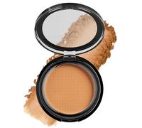 Matte Bronzing Powder, Face Sculpting Contouring Palette, Concealer Contour Powder, Lightweight High Pigmented Shadow Makeup Face Blusher Smooth Sculpting Bronzer for Medium Skin Tone (A)