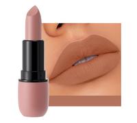 Matte Bullet Lipstick | Velvet Finish Lip Color (Rich Pigment Collection) Transfer-Resistant & 16hr Wear - Office Meetings to Date Nights