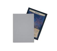 Matte Card Sleeves - 100 Pack Standard Size 66x91mm - Soft Touch, Anti-Glare Deck Protectors Compatible with Magic, MTG Commander, TCG & Collectible Card Games - Grey