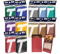 Matte Card Sleeves - Premium Card Protectors for Trading Cards, MTG, TCG,Magic, and Collectible Card Games - Soft Touch Finish for Smooth Shuffling and Handling (1200)