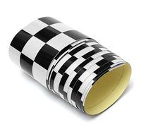MATTE CHECK CHEQUERED CAR VINYL WRAP CAR WRAPPING GRAPHIC 30CM x 1.52M