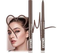 Matte Chocolate Brown Gel Eyeliner - Waterproof, Smudge-Proof, Long-Lasting, Ultra-Fine Tip for Precise Winged Lines, Smooth Creamy Glide, for Daily and Travel Makeup (Matte Chocolate Brown)