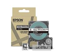 Epson LK-5TBJ Black, Transparent