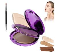 Matte Concealer for Face & Body, Soft Matte Cream Concealer, Waterproof Covers Scars, Long-Lasting Sweat-Proof, for Circles Spot Concealing Brightening (Ivory)
