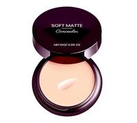 Matte Concealer Full Coverage, Long-Lasting, 5.3x2.3x5.3cm, Matte Cream Concealer Waterproof Conceale-R, Full Coverage Hydrating Face, For Work, Event