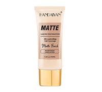 Matte Concealer Liquid Foundation Professional Make-up Repairing Matte-wear Foundation Hose Cosmetics Makeup Lasting