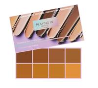 Matte Concealer Palette, Cream Color Corrector Set, 8 Shade Waterproof Coverage Kit With Smooth Blend Formula, Skin Tone Balancing Makeup Compact, Face Imperfection Solution For Daily Use