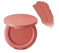 Matte Cream Blush for Cheeks, Lightweight & Long-lasting Face Blusher, Cream-to-Powder Soft Focus Lip & Cheek Tint, Naturally Brightening Matte Finish (#7)