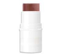 Matte Cream Blush Stick, Multi-Use Velvet Blush Stick for Cheeks & Lips, Buildable Natural Tint, Smooth Blendable Texture, Long-Lasting Lightweight Makeup for Beginners & Daily Travel (06#)