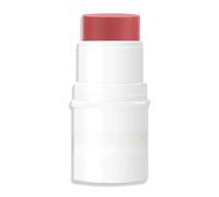 Matte Cream Blush Stick, Multi-Use Velvet Blush Stick for Cheeks & Lips, Buildable Natural Tint, Smooth Blendable Texture, Long-Lasting Lightweight Makeup for Beginners & Daily Travel (04#)
