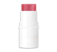 Matte Cream Blush Stick, Multi-Use Velvet Blush Stick for Cheeks & Lips, Buildable Natural Tint, Smooth Blendable Texture, Long-Lasting Lightweight Makeup for Beginners & Daily Travel (03#)