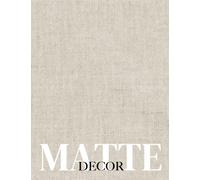 Matte Decor: Decorative Book For Home Decor | Book Decor For Coffee Table | Thick Decorative Display Book For Shelves, Bookends, Cases and Interior ... Linen (Decorative Books For Home Decor)