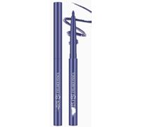 Matte Deep Purple Eyeliner Pencil - Precise Fine Tip for Sensitive Eyes, Waterproof Smudge-Proof Long Lasting Formula, Easy Control for Natural to Dramatic Makeup Looks