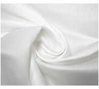 Matte Duchess Bridal Satin Polyester Fabric for Dressmaking Wedding Crafts Quilting Sewing 150cm Wide (5 Metre (500 x 150cm), Silk)
