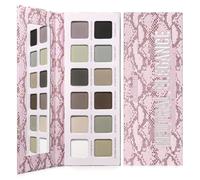 Matte Eyeshadow Palette, 12 Colors Neutral Grey Brown Nude Eyeshadow Palette, Highly Pigmented Blendable Long Lasting Matte Eye Shadow for Mature Women Natural Daily, Smoky Punk Goth Makeup
