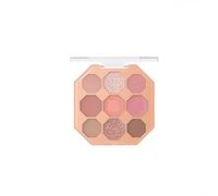 Matte Eyeshadow Palette, 9-Color High-Pigment Pearl Eyeshadow Palette, Long-Lasting Cosmetics, Makeup Set (02)