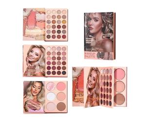 Matte Eyeshadow Palette - Intense Cosmetic Kit, Long Wear Powder Shades | Silky Texture Performance Series Detail, Stylish Appearance Option For Social Gathering Evening Ceremony Celebration