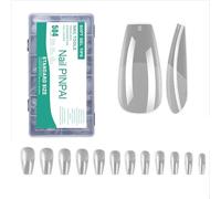 Matte Fake Nails Almond/Stilettos/Square/Coffin Gel Nails Tips Full Covers Artificial False Nails Tips Press On Nails